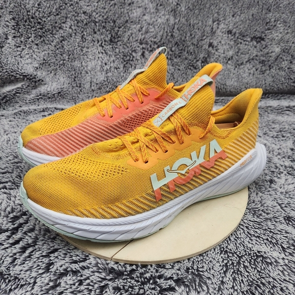 Hoka One One Carbon X 3 Running Shoes Athletic Sneakers Men's Size 11.5 - Picture 4 of 9